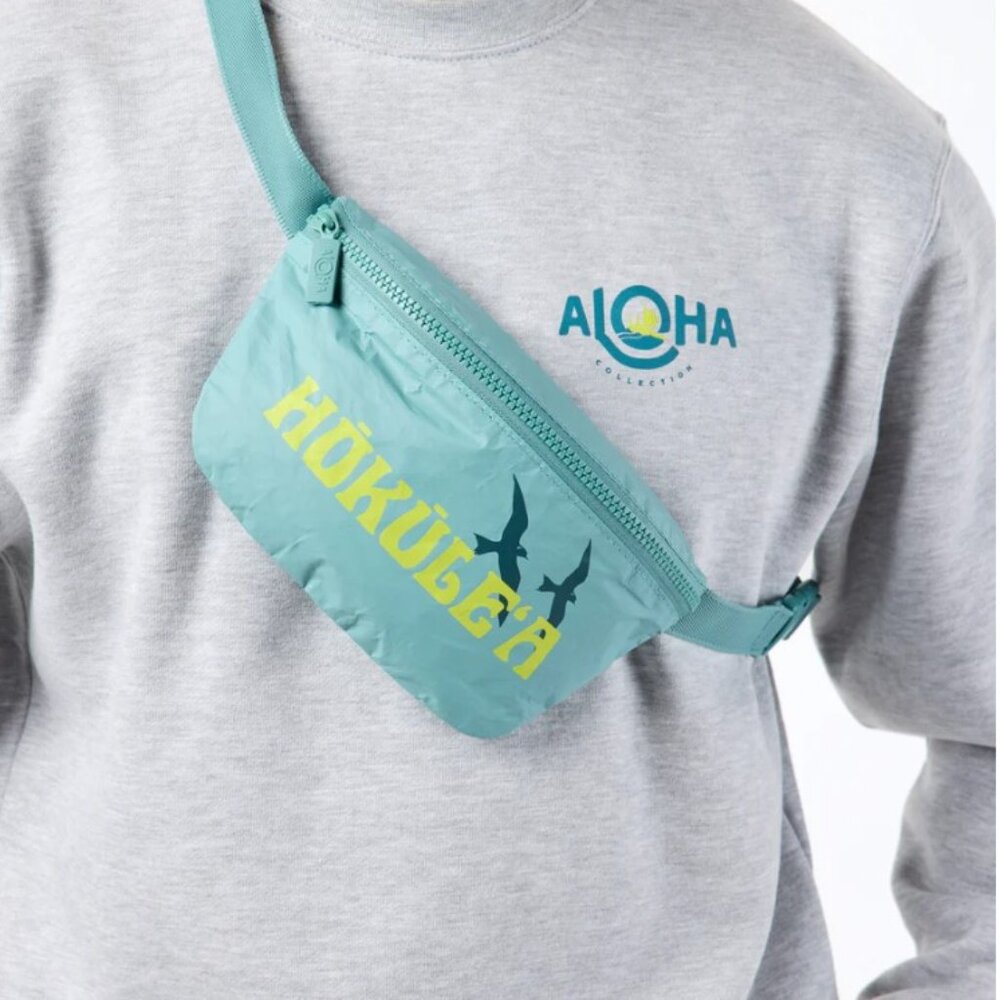 ALOHA Collection HOKULEA Fanny Hip Pack Hawaiian canoe Limited Edition
